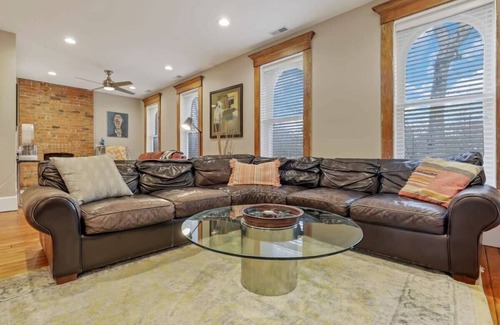 Victorian Village House | The Goodale House - 2 Units - 4 BR 5 Bath