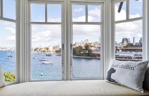 Sydney Apartment | The Governor - Luxury Historical Neutral Bay Home w/private wharf