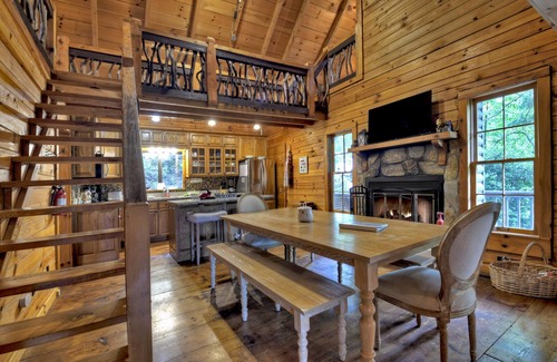 Blue Ridge Cabin | The Gracely Anne | Mtn Views | Fire Pit