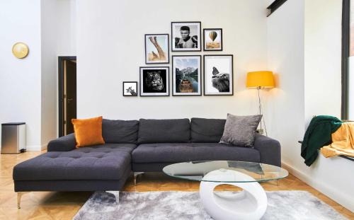Leeds City Center Apartment | The Grand Manhattan Apartment in Central Leeds
