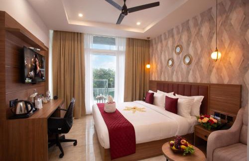 Ramakkalmedu Hotel | The Grand Sanvika