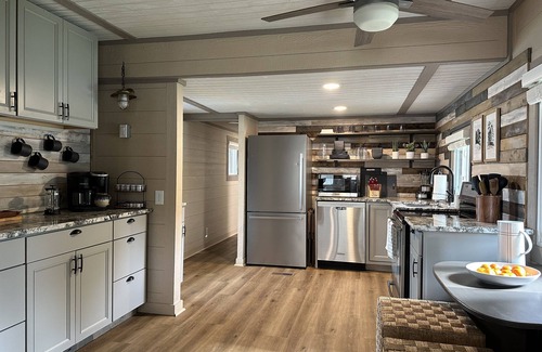 Grove House | The Grandest View of all overlooking Honey Creek Cove with covered boat slip!