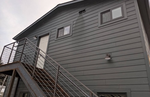 Bozeman Apartment | The Gray Box! Walk to downtown!