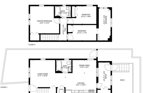 Trinidad Bed & Breakfast | THE GRAY CORNER HOUSE BY GALLAUDET 3 BR 2 BA
