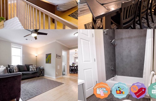 Trinidad Bed & Breakfast | THE GRAY CORNER HOUSE BY GALLAUDET 3 BR 2 BA