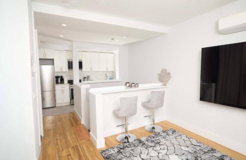 Midtown West Apartment | The Gray Loft Escape NYC Edition.