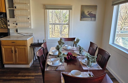 Hartland House | The Great Moose in Stunning Maine Swim, Fish & Kayak