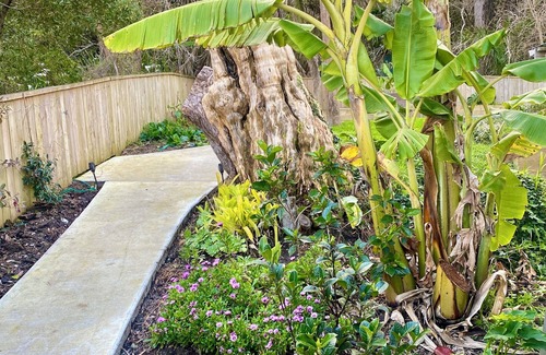 Omapere House | The Green Bach opposite beach- quirky and great for groups and families