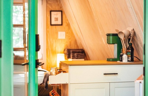 Rockbridge House | The Green Getaway A-Frame