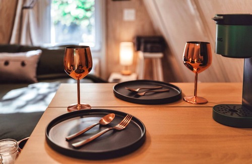 Rockbridge House | The Green Getaway A-Frame