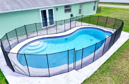 Port Saint Lucie House | The green house