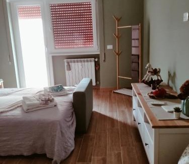 Quartiere XXI Pietralata Apartment | The green place alloggio turistico