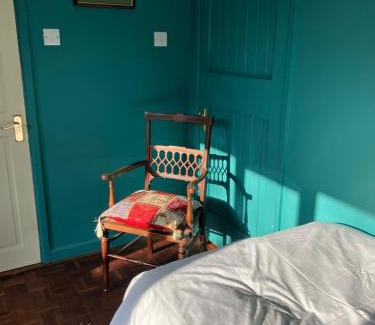 Radstock House | The Green Room in Kilmersdon