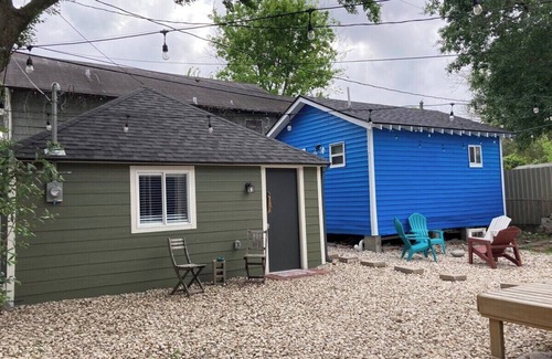 South Central Houston Apartment | The GREEN Tiny House