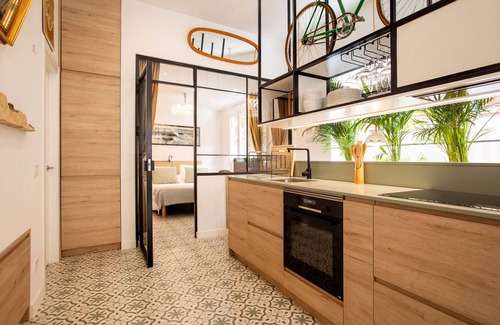 Prosperidad Apartment | The GreenHouse apartment in Madrid