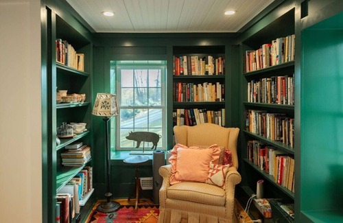 Pine Plains House | The Grey House + Loft Apt @ The Library Retreat