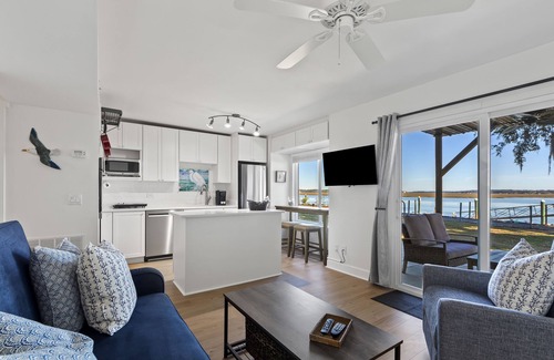 Beaufort Condo | The Grey Pearl on Port Royal's Battery Creek