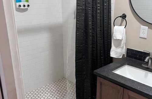 Austin House | The Groovy Bungalow, a unique and retro getaway.