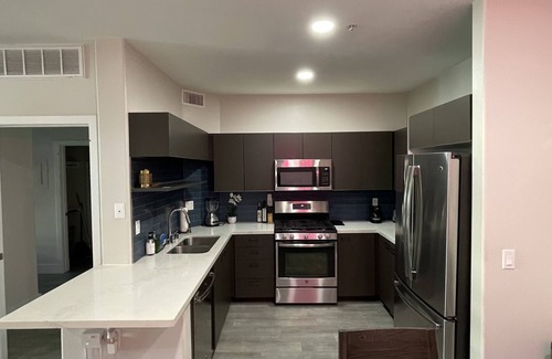 Universal City Condo | The Grove Melrose Fairfax Beverly Hills Adjacent Luxury 1 Bed, 1Bath + Balcony