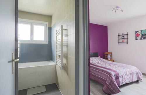 Le Faouet Bed & Breakfast | The guest rooms of Kergrist - Les Agapanthes