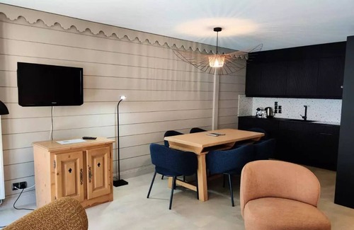 Saint-Martin-de-Belleville Apartment | The Gypsum Chalets - THE CALLS OF THE GYPSE C12