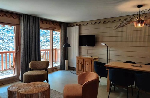 Saint-Martin-de-Belleville Apartment | The Gypsum Chalets - THE CALLS OF THE GYPSE C12