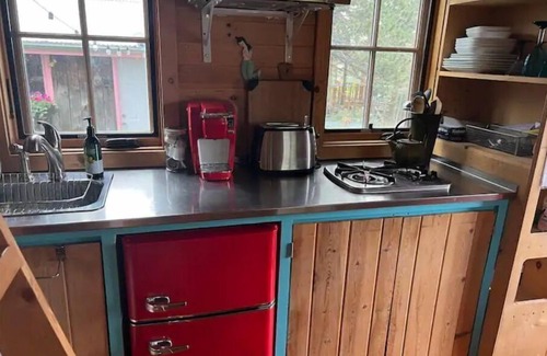 Nederland House | The Gypsy Getaway a Tiny House Retreat