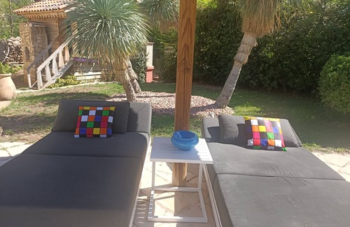 Gemenos House | The hacienda is ideal for family vacations