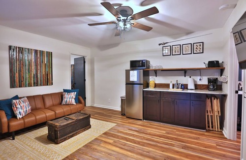 Bryson City Condo | The Hala Lodge and Campground -Roadside Class 2 - 1bed/1bath on Nantahala River