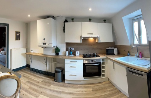 Centre Sud Apartment | THE HALTE DES DUCS IN THE HEART OF DOWNTOWN DIJON