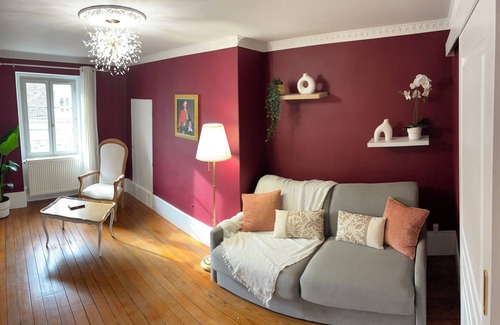 Centre Sud Apartment | THE HALTE DES DUCS IN THE HEART OF DOWNTOWN DIJON