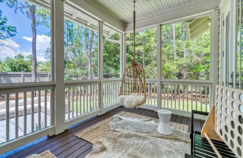 Hammocks of Seagrove House | The Hammock House by 30A Escapes