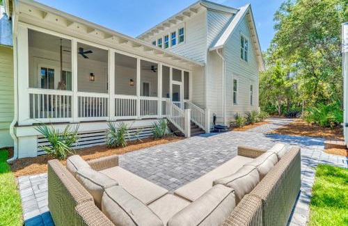 Hammocks of Seagrove House | The Hammock House by 30A Escapes