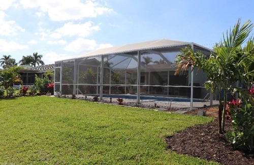 Eight Lakes House | The Happy Pelican - Private Pool and Dock, near Sanibel, Captiva, Ft Myers Beach
