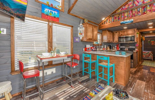 Gatlinburg - Pigeon Forge Cottage | The Happy Shack of Tiny Homes