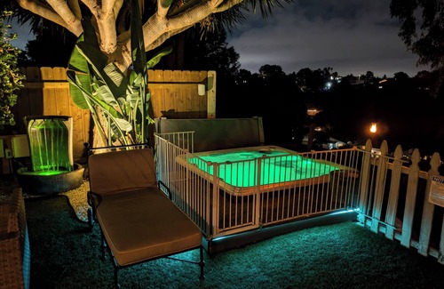 University City House | The Harmony Hacienda w/Hot Tub