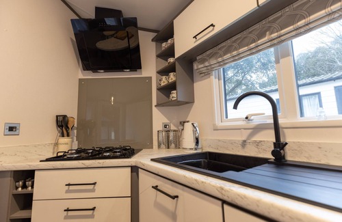 Mudeford Cottage | The Harris Hut - a fantastic new property on Sandhills Holiday Park, Mudeford
