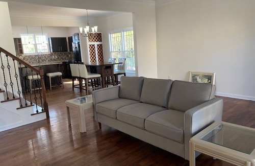 Atlanta House | The Haven of Peace ATL. 3 Bedroom Home. Downtown Atlanta.