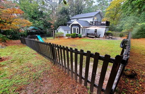 Terry Sanford House | The Haymount Inn by Haymount Homes