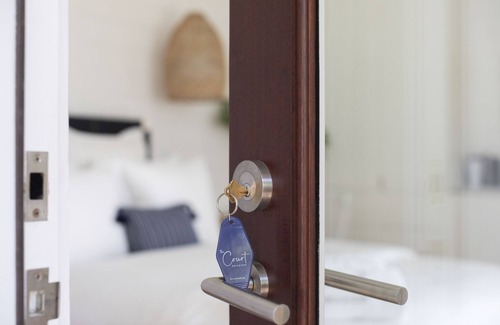 Seaside Hotel | The Heart of Seaside, Florida! Stunning Renovation, Steps to Beach + 2 Bikes