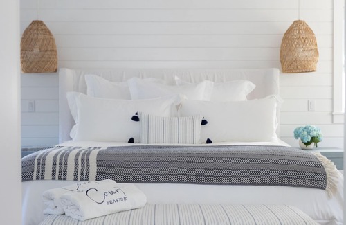 Seaside Hotel | The Heart of Seaside, Florida! Stunning Renovation, Steps to Beach + 2 Bikes