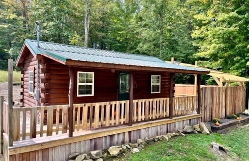 McArthur Cabin | The Heartwood in Hocking Hills