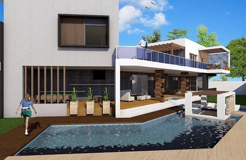 Montellano Ski Chalet | The Heaven Villa, cerca playa dorada, a 30 Seg. de Fun City, 10 Mits aeropuerto