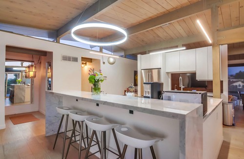 Mount Helix House | The Helix House | Pool & Mountain Views