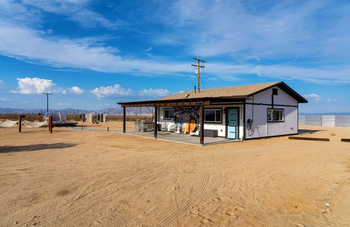Twentynine Palms House | The Henge: Dome w/AC HotTub FirePit Near JTNP