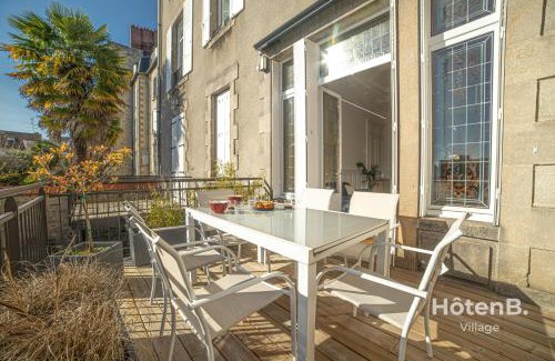 Limoges House | The "Heritage" Heart of Limoges Parking AC and Private Terrace