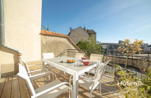 Limoges House | The "Heritage" Heart of Limoges Parking AC and Private Terrace
