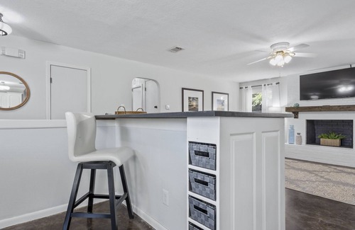 Ocean Springs House | The Heron House. Gameroom. Minutes to the Beach and Downtown!!