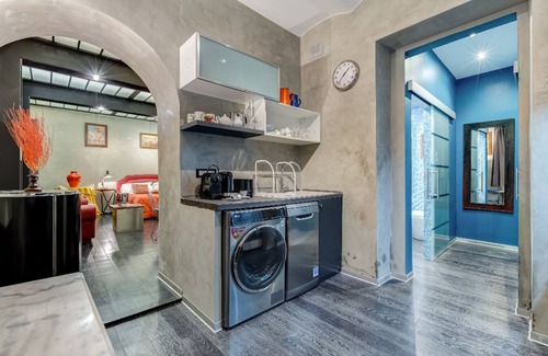 Rione IV Campo Marzio Apartment | The Hidden Loft - a stroll away from Spanish Steps