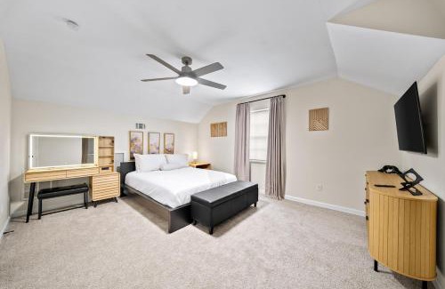 Stockbridge House | The Hidden Oasis! Minutes to dwntwn and ATL airpt!